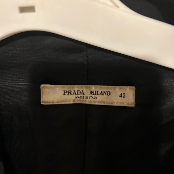 Prada Milano Blazer Size 40 - Picture 2 of 5